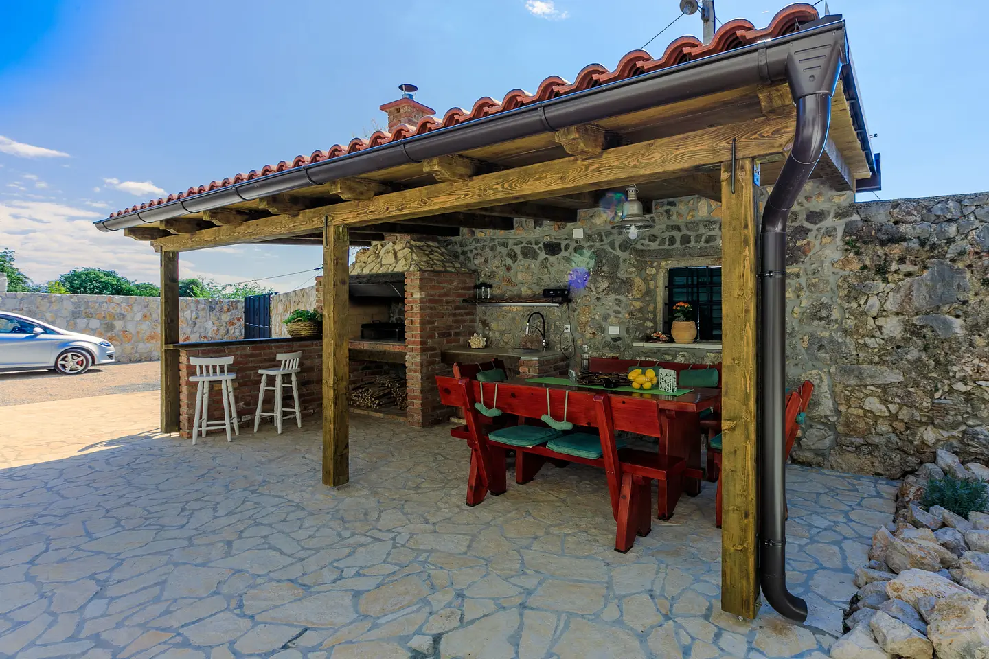 Ferienhaus in Novi Vinodolski mit Pool 999206298 34406