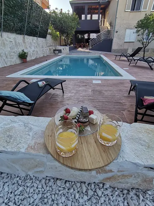 Ferienwohnung in Ciovo mit Pool 999212102 39806 – Foto 7