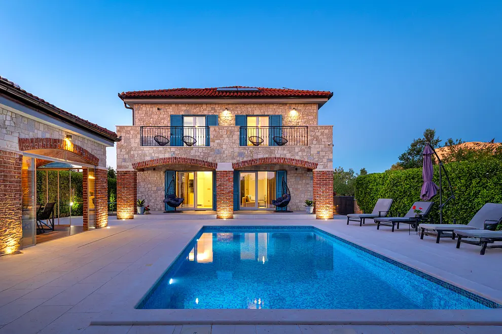 Ferienwohnung in Sukosan mit Pool und haustiergeeignet 66158782 29426