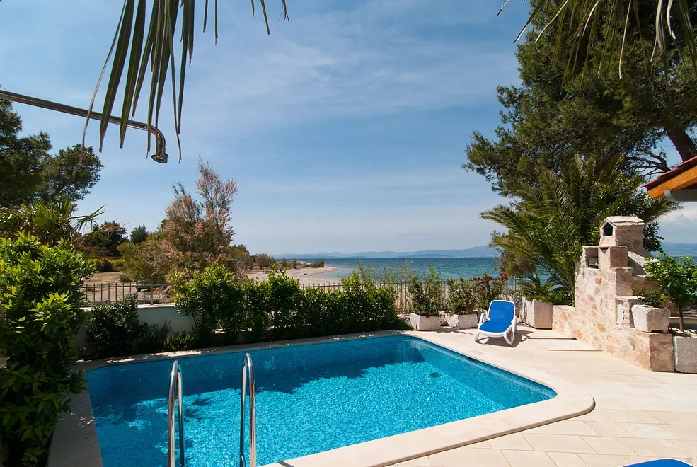 Ferienhaus in Brac mit Pool und haustiergeeignet 66140465 22783
