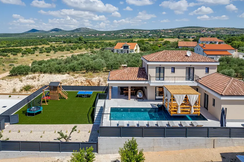 Ferienhaus in Biograd mit Pool 999206682 34777