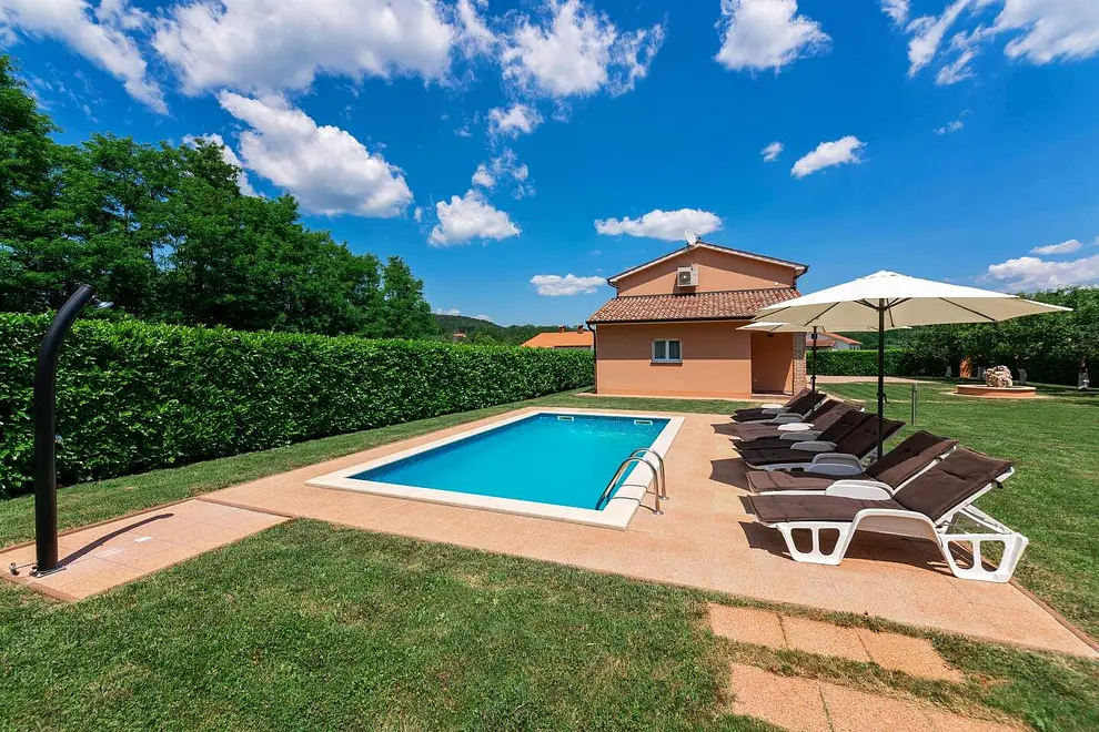 Ferienwohnung in Karojba mit Pool 66129926 15676