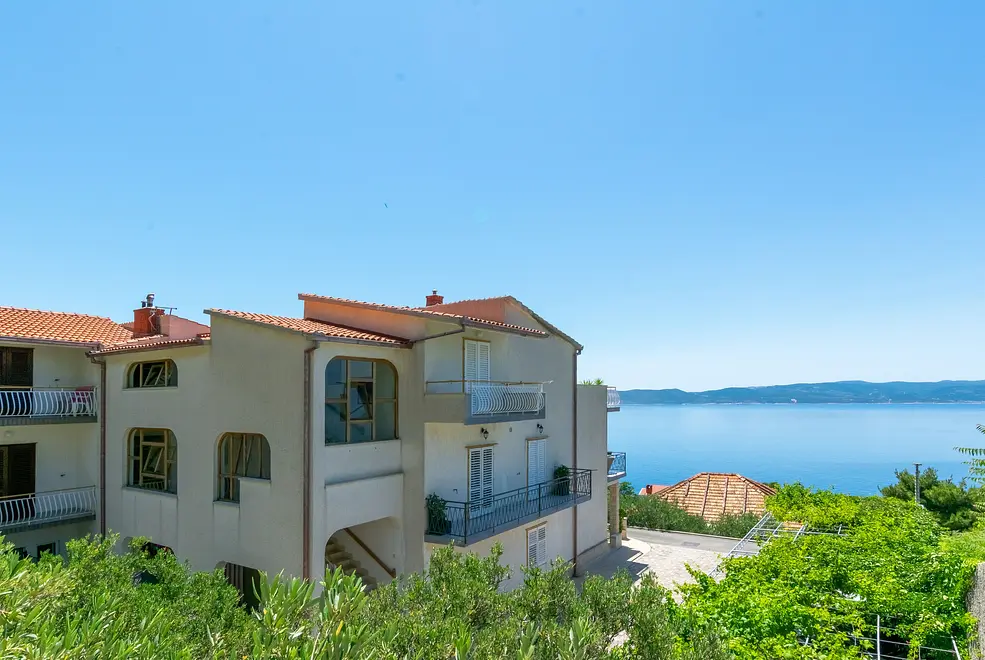 Ferienwohnung in Brela haustiergeeignet 66159409 29649