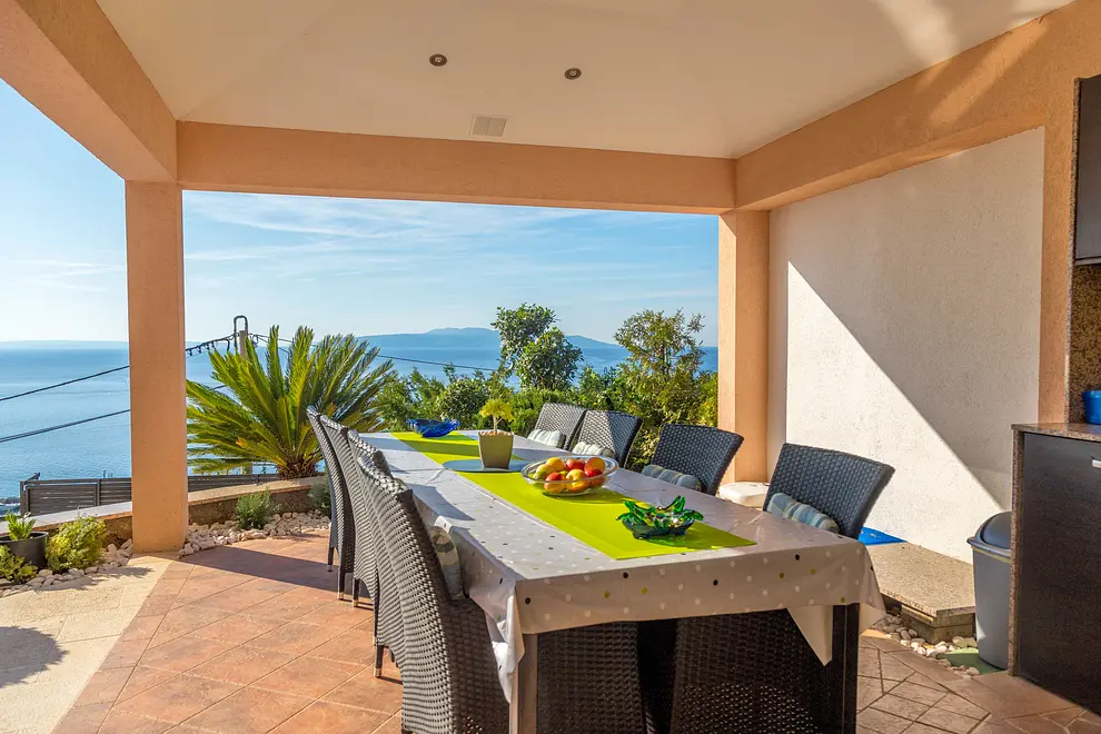 Ferienwohnung in Opatija mit Pool 999204621 32813
