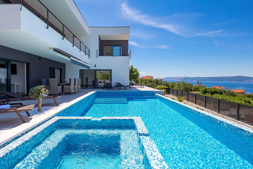 Ferienhaus in Crikvenica mit Pool und haustiergeeignet 66134552 19264