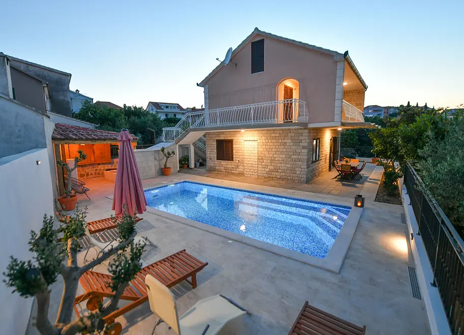 Ferienhaus in Ciovo mit Pool 66131685 16996