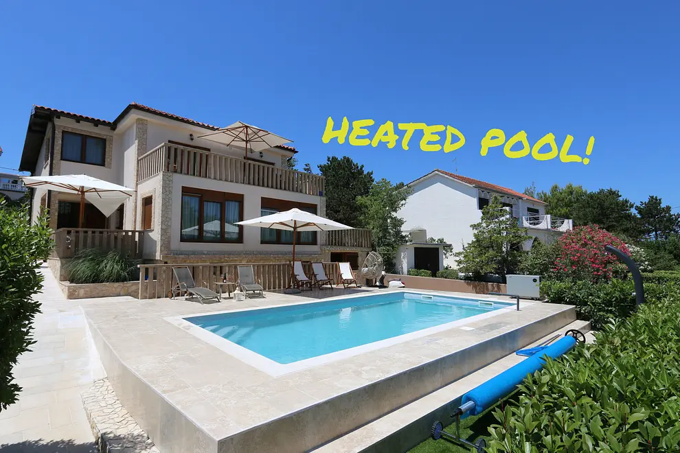 Ferienwohnung in Dobrinj mit Pool 66133355 18362