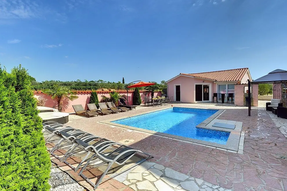 Ferienwohnung in Liznjan mit Pool 66136990 20382