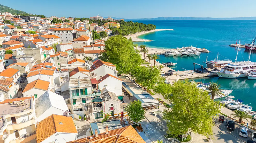 Ferienwohnung in Baska Voda haustiergeeignet 66124890 11784