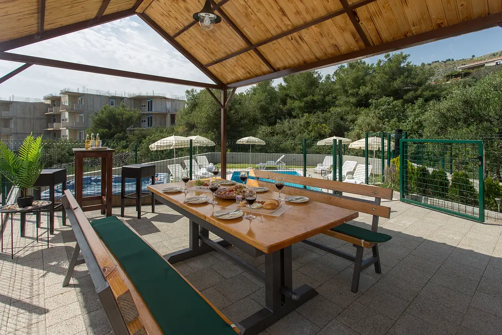 Ferienhaus in Seget mit Pool und haustiergeeignet 999206267 34376 – Foto 29