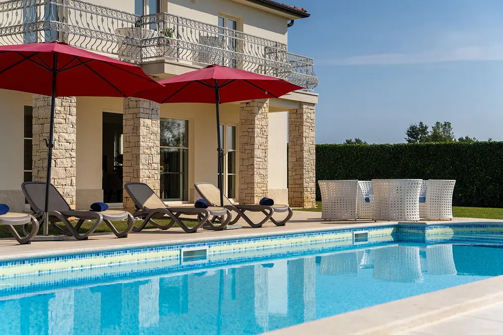 Ferienwohnung in Kastelir-Labinci mit Pool und haustiergeeignet 66142460 24066