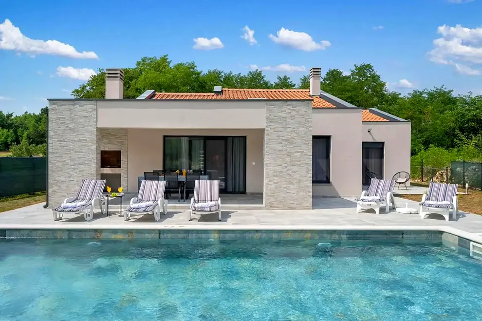 Ferienhaus in Nedescina mit Pool 999208286 36263 – Foto 8