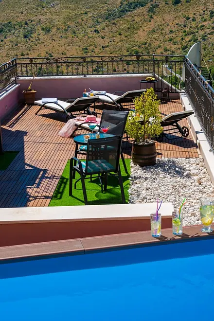 Ferienhaus in Dubrovacko Primorje mit Pool 999209568 37489 – Foto 23