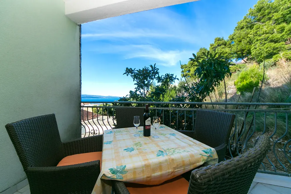 Ferienwohnung in Brela haustiergeeignet 66151776 25817