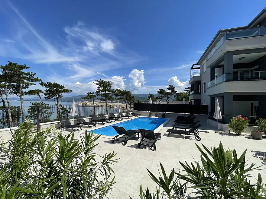 Ferienwohnung in Dobrinj mit Pool 999223826 41942 – Foto 2