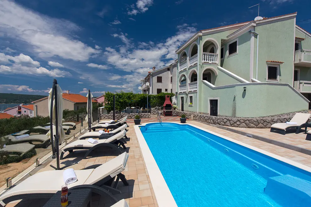 Ferienwohnung in Krk mit Pool und haustiergeeignet 66124910 11804