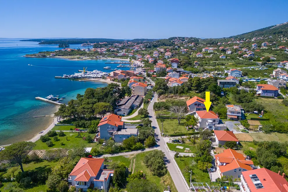 Ferienappartment in Banjol haustiergeeignet 66145999 25520