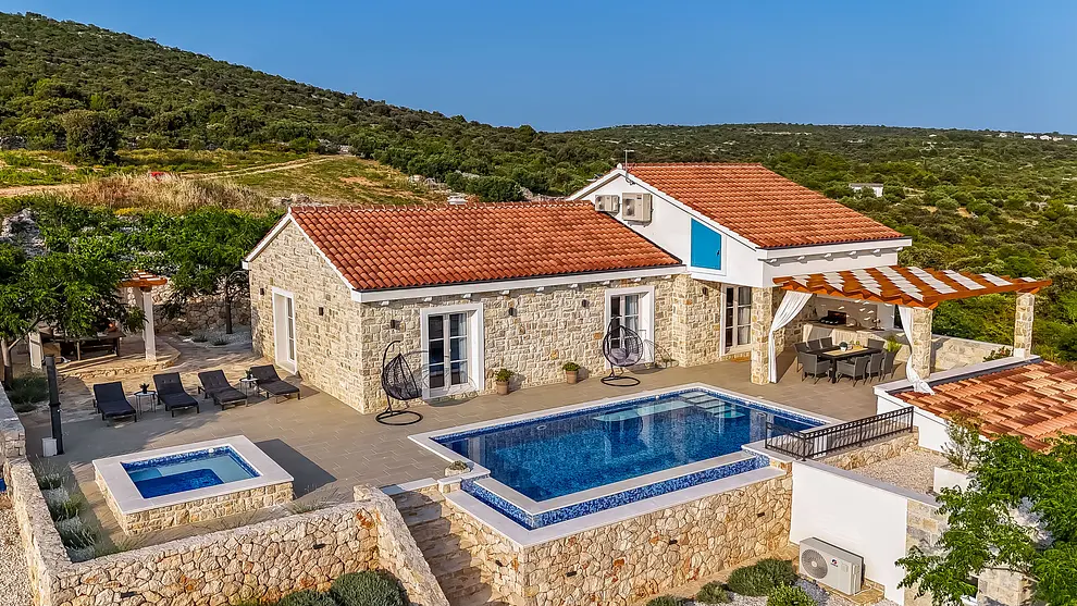 Ferienhaus in Rogoznica mit Pool 999213014 40557 – Foto 3