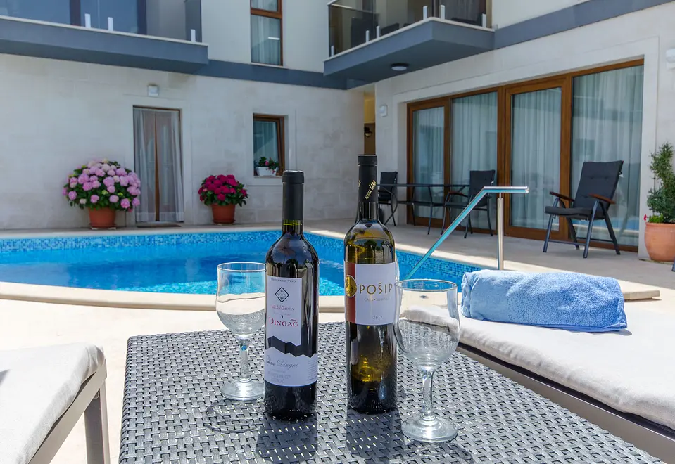 Ferienwohnung in Drvenik Veliki Island mit Pool 999205046 33216