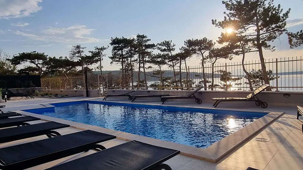 Ferienwohnung in Dobrinj mit Pool 66140541 22835