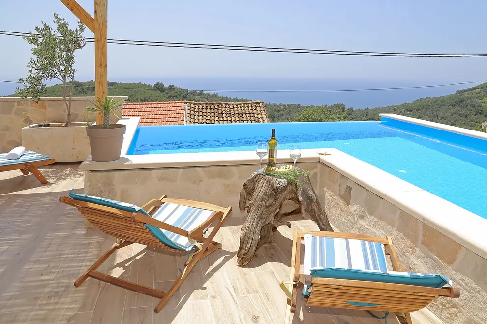 Ferienhaus in Mljet mit Pool 999206347 34453