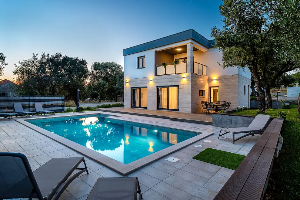 Ferienwohnung in Biograd mit Pool und haustiergeeignet 66141724 23543