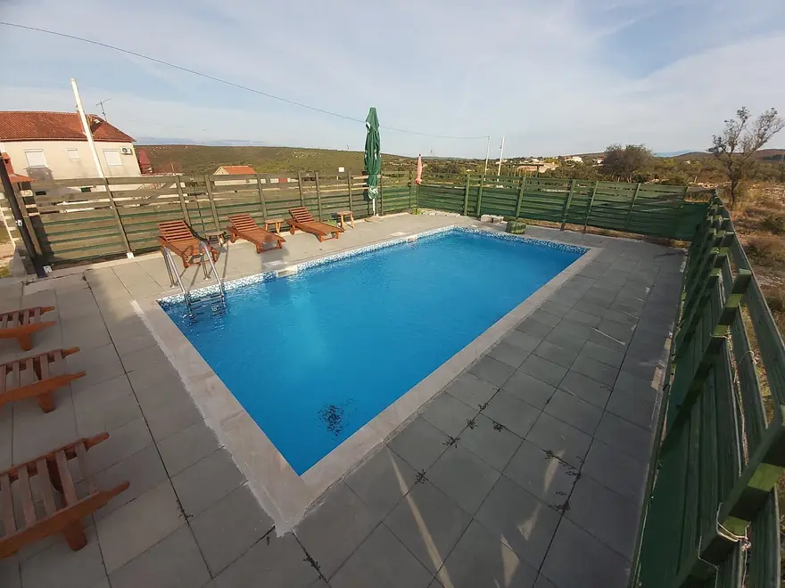 Ferienwohnung in Biograd mit Pool 66138893 21757