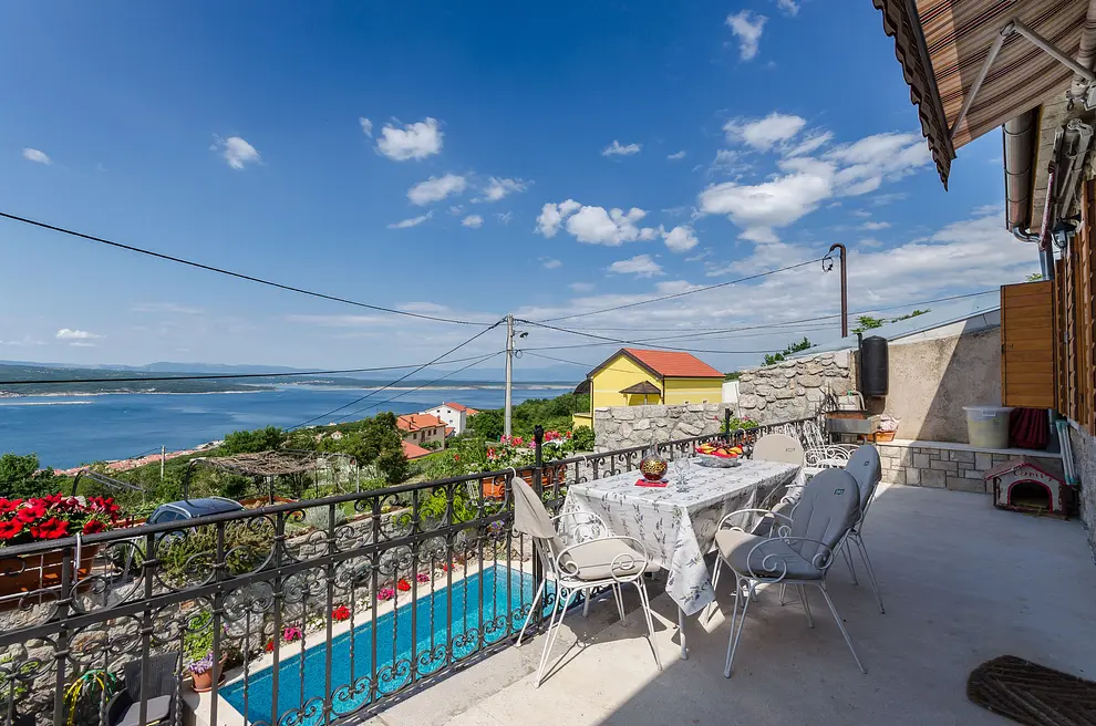 Ferienwohnung in Crikvenica mit Pool und haustiergeeignet 66125460 12199