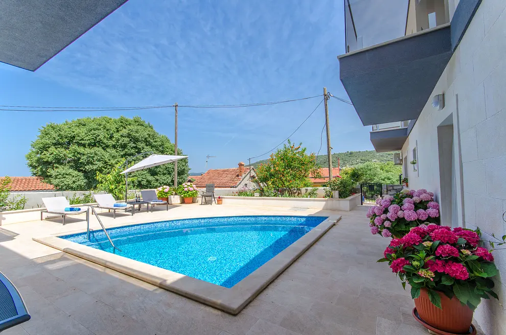 Ferienwohnung in Drvenik Veliki Island mit Pool 999205044 33214