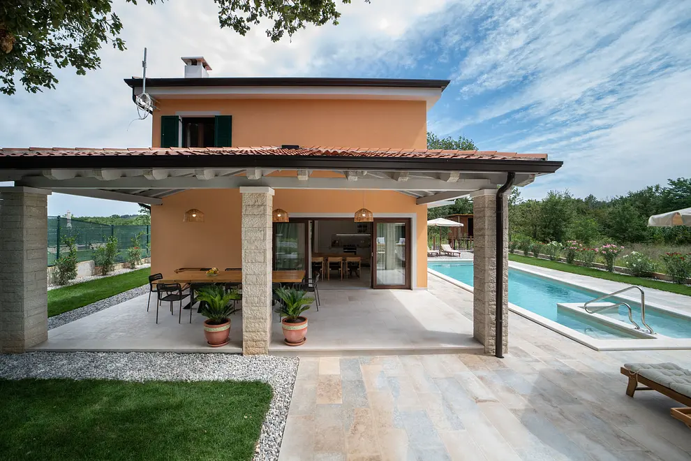 Ferienhaus in Umag mit Pool und haustiergeeignet 66142533 24133