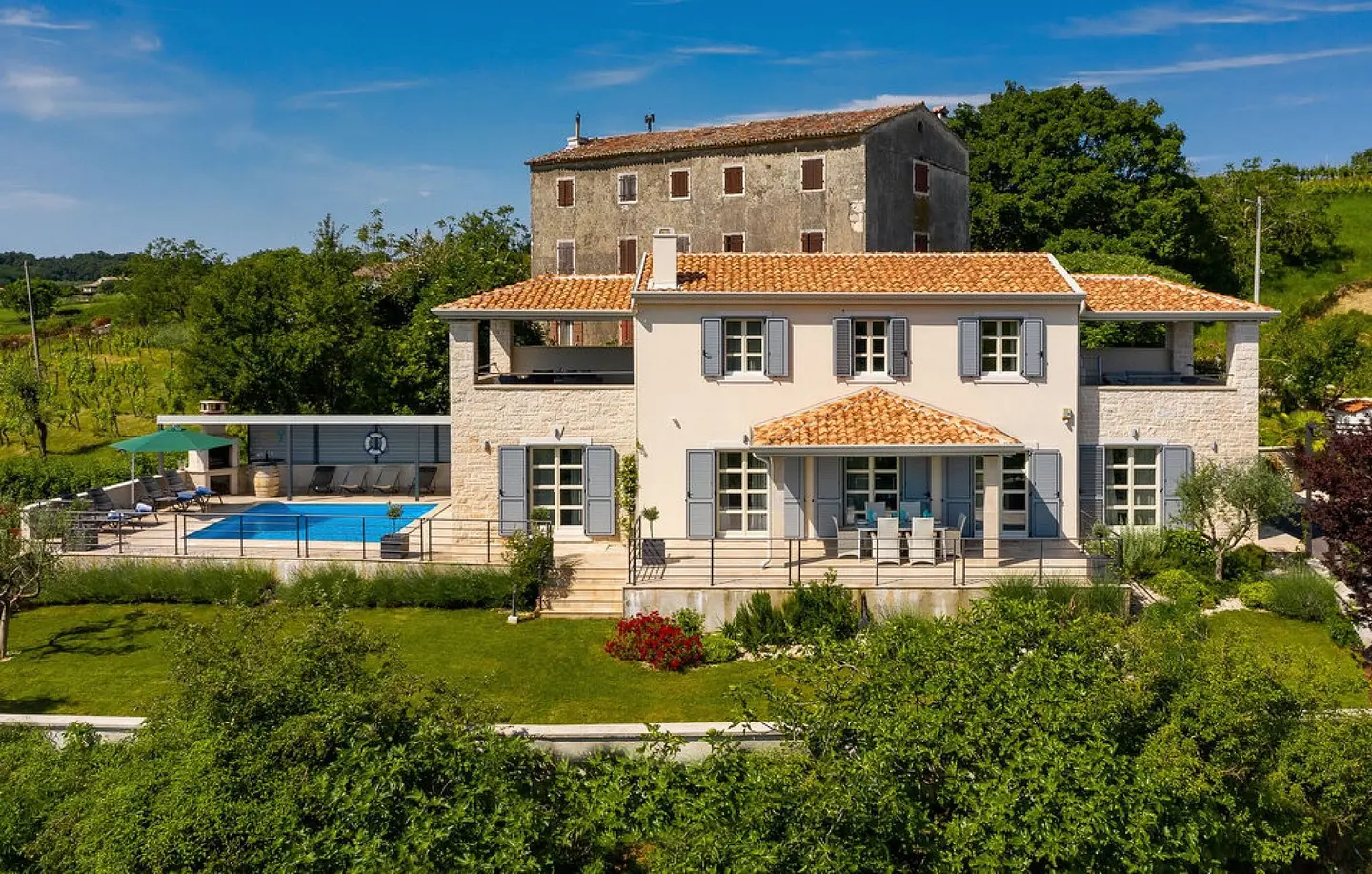 Ferienwohnung in Porec mit Pool 999224022 42133