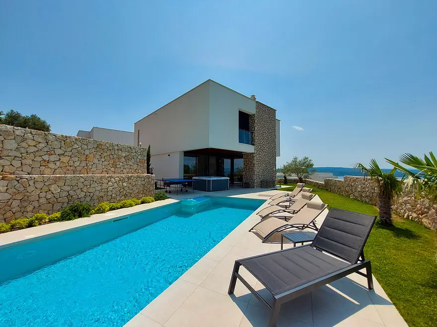 Ferienhaus in Crikvenica mit Pool 66141128 23223