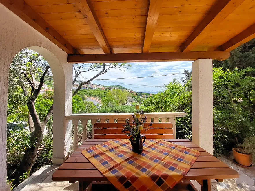 Ferienwohnung in Klenovica  66140036 22556