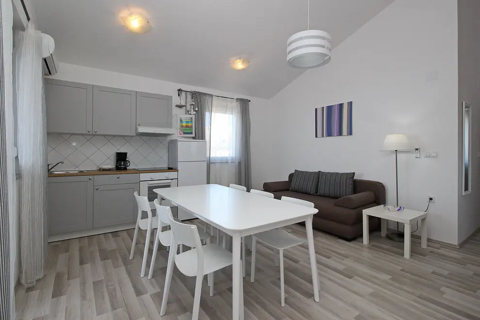Ferienwohnung in Baska haustiergeeignet 66131706 17006