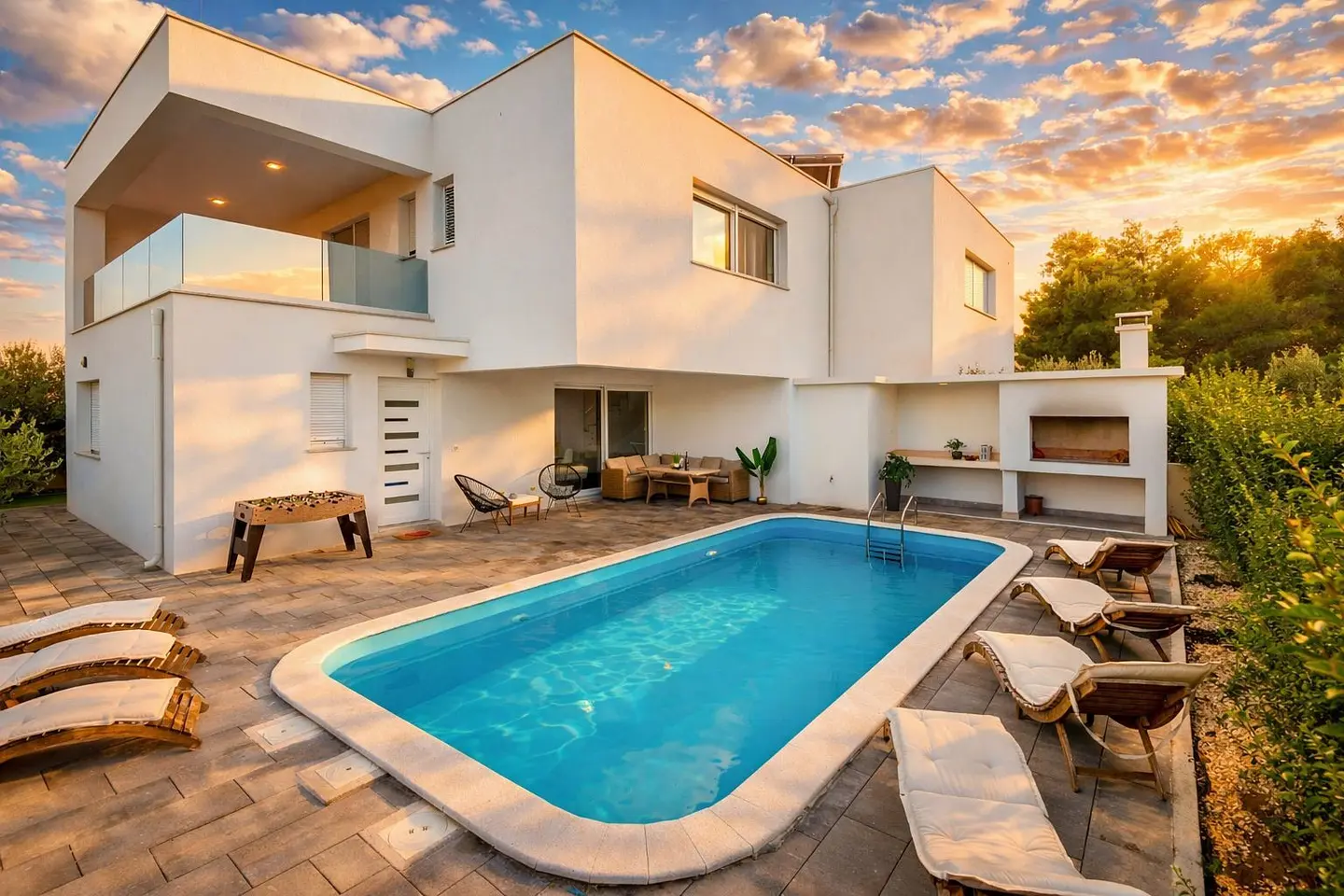 Ferienhaus in Vodice mit Pool 999205186 33353