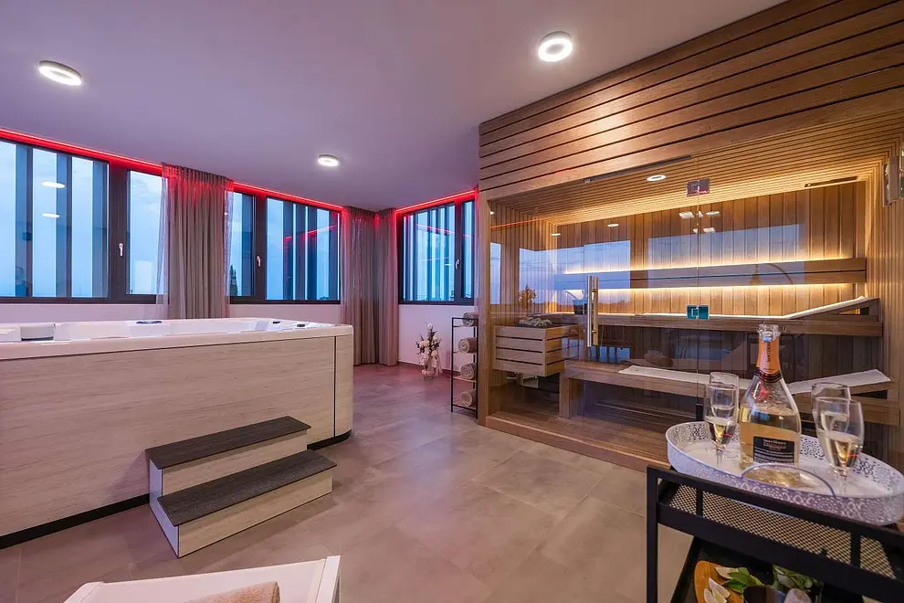 Ferienhaus in Kastelir-Labinci mit Pool 66130206 15852