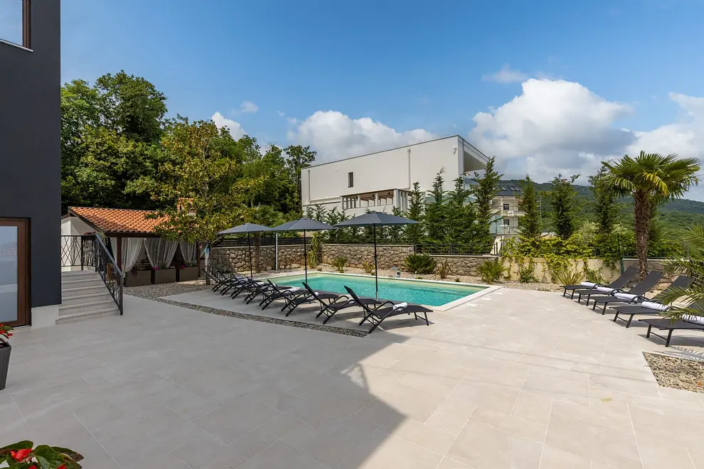 Ferienwohnung in Opatija mit Pool 66138022 21105