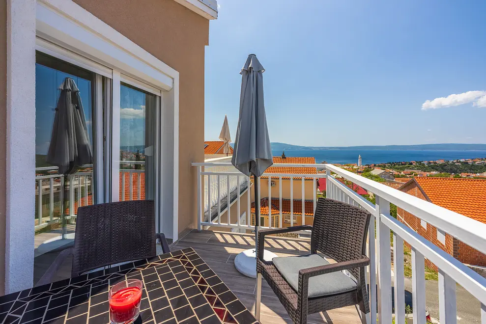 Ferienwohnung in Novi Vinodolski mit Pool und haustiergeeignet 999208963 36908
