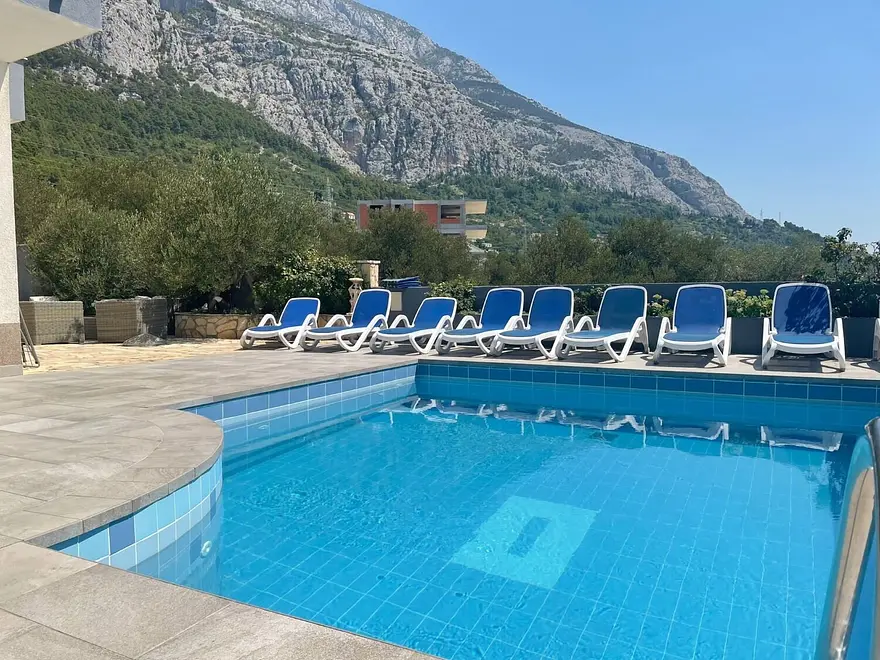 Ferienwohnung in Makarska mit Pool 66153540 27174