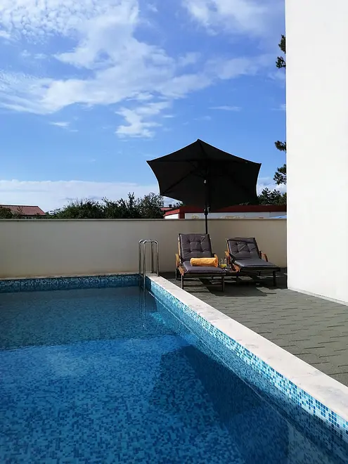 Ferienwohnung in Dobrinj mit Pool 66140028 22551