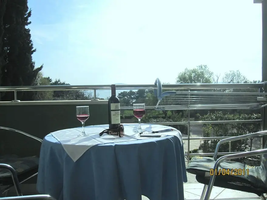 Ferienwohnung in Biograd mit Pool 66152331 26235