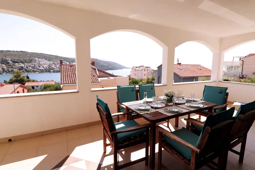 Ferienwohnung in Ciovo mit Pool 66112427 3878