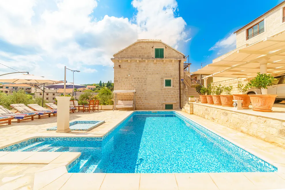 Ferienhaus in Brac mit Pool und haustiergeeignet 999203932 32156 – Foto 42