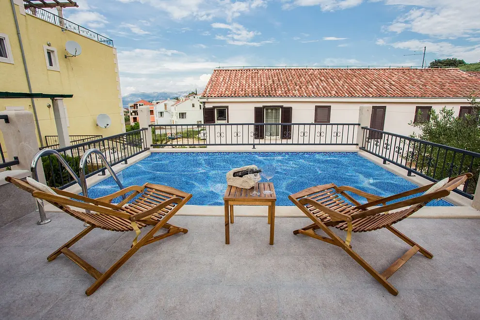 Ferienwohnung in Brac mit Pool 66153637 27253