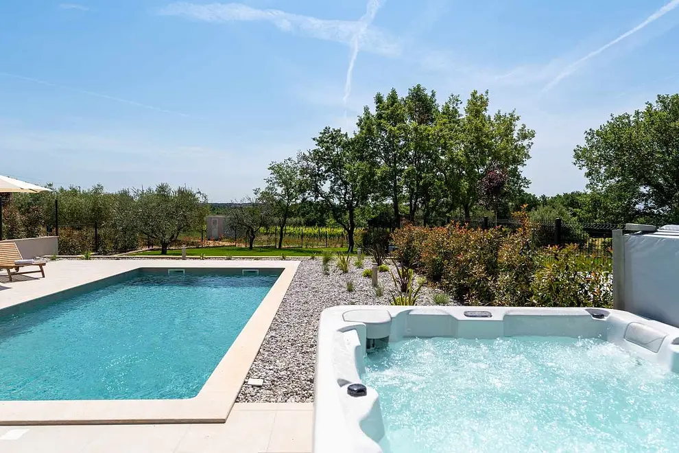 Ferienhaus in Porec mit Pool 66136820 20286