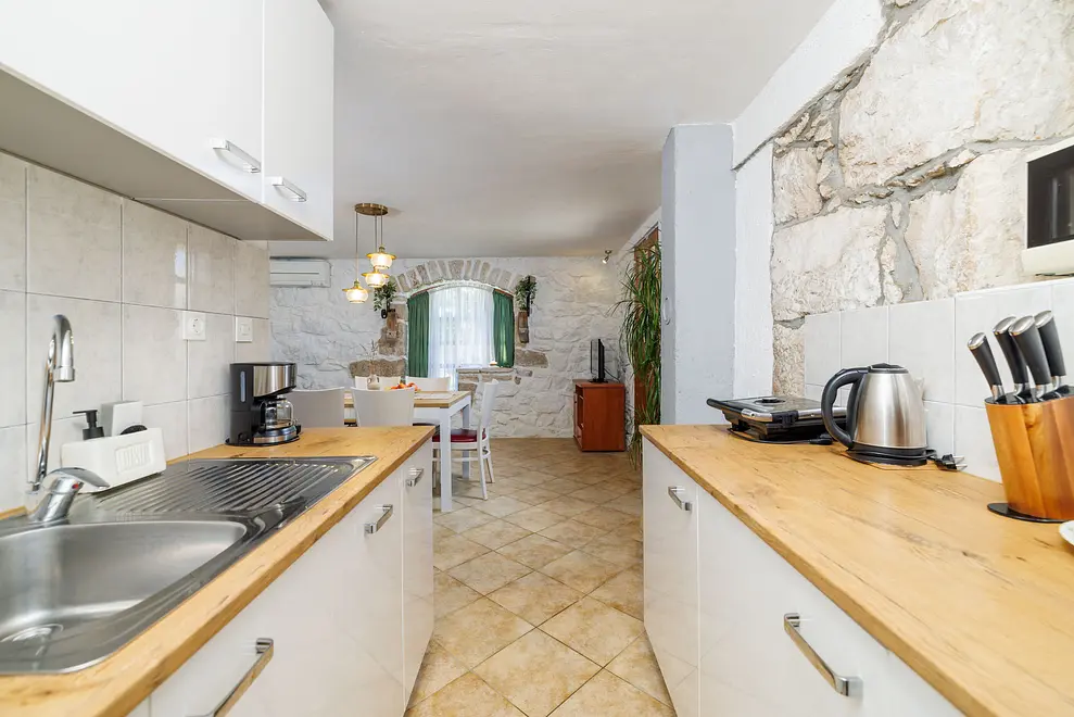 Ferienwohnung in Krsan mit Pool 999204997 33169
