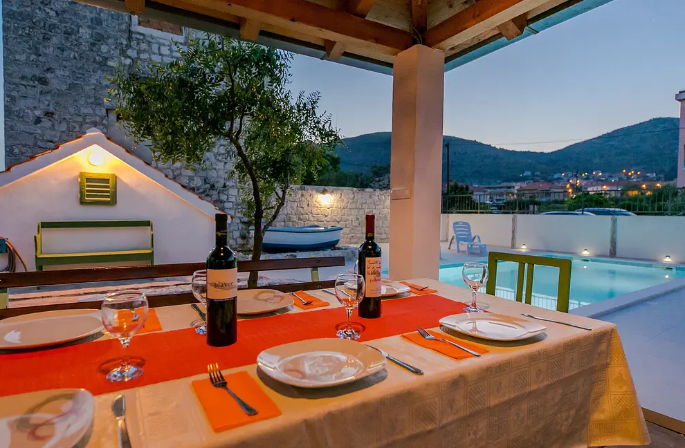 Ferienwohnung in Trogir mit Pool 999205260 33427 – Foto 2