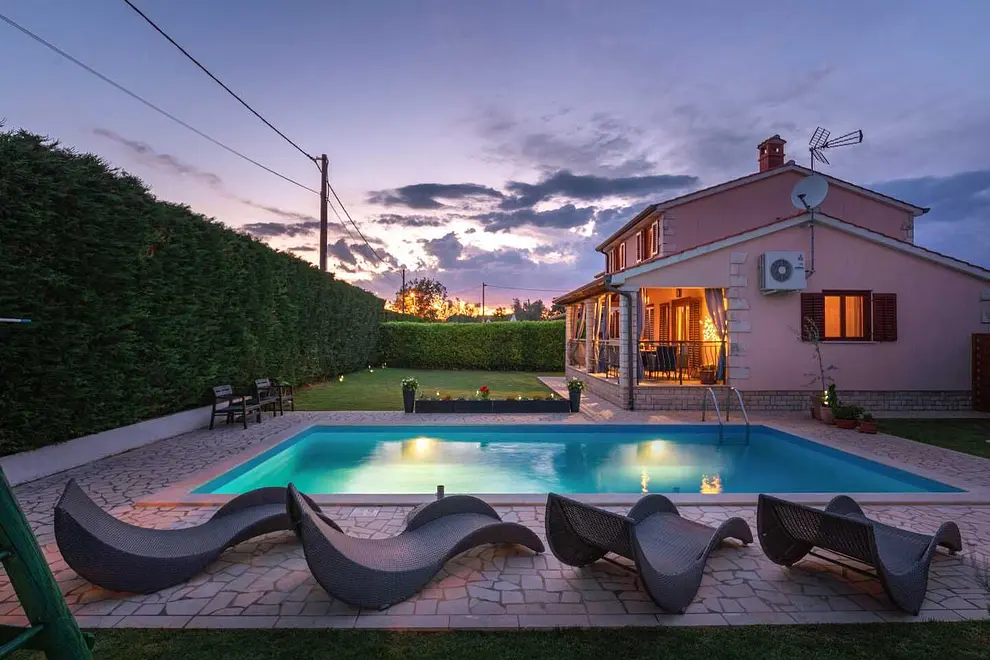 Ferienwohnung in Porec mit Pool und haustiergeeignet 66123849 11058