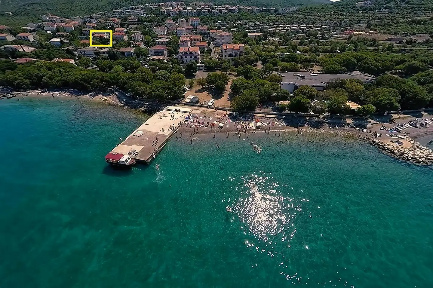 Ferienwohnung in Klenovica  999206405 34508