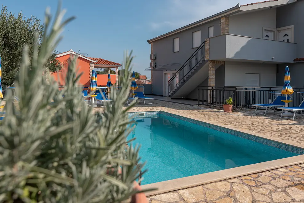 Ferienwohnung in Seget mit Pool und haustiergeeignet 66131244 16657